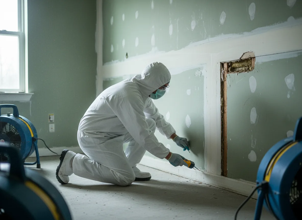 Water Damage Restoration company in Andover, SD